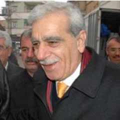 Ahmet Türk'e yumruklu saldırı-İZLEYİN