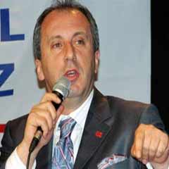 Böyle diyor CHP'nin Muharrem'i!