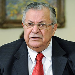 Talabani Suudi Arabistan'da