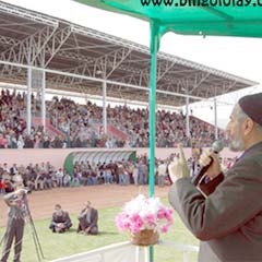 'Kutlu Doğum' programı stadyuma sığmadı