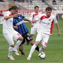 Samsunspor: 1 - Kayseri Erciyesspor: 1