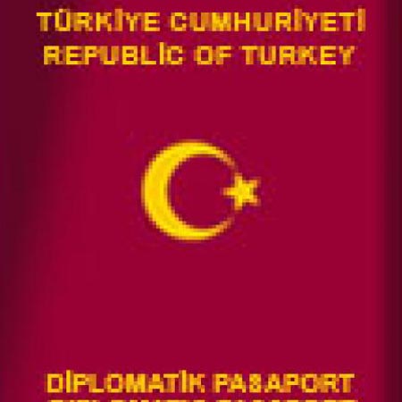 Özel kuryeyle kırmızı pasaport