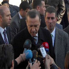 Erdoğan Cuma'yı Pendik'te kıldı