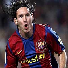 Messi, Barcelona'ya imza attı