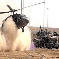 Amerikan helikopteri düştü: 4 ölü
