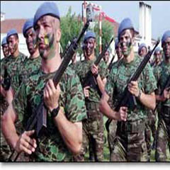Türk askeri Yunan ordusunda