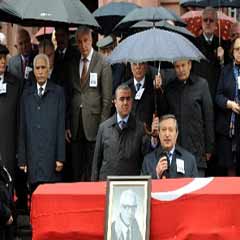 Gerçeker cenazede bile susmadı!
