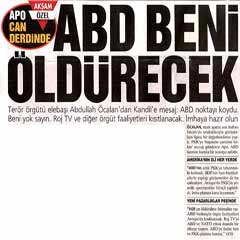 Akşam bu manşeti nasıl attı?