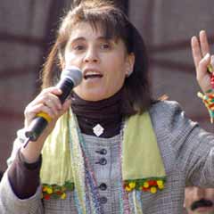 Leyla Zana'ya hapis cezası