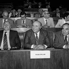 TBMM'nin ilk kez yayınlanan fotoğrafları
