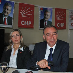 Eski CHP'linin eşine kumar baskını