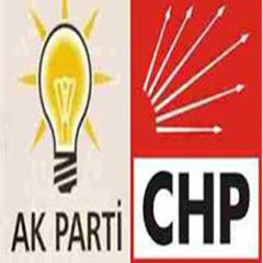 Manavgat'ta AKP ve CHP çekişmesi