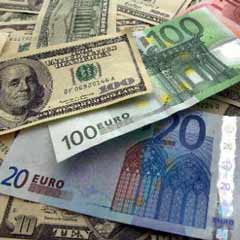 Gün ortasında döviz piyasası