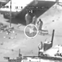 Dehşet görüntüler ortaya çıktı-VİDEO