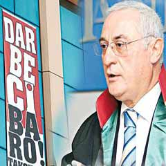 Baro Başkanı tehdit etti!