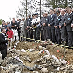 Bosna'da 10 bin kişi hâlâ kayıp