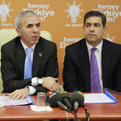 Sanayicilerden AK Partiye ziyaret.