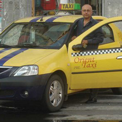 Romanya'da taksicilere kötü haber.