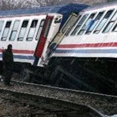 Dağıstan'da trene saldırı, tren raydan çıktı!