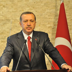 Erdoğan: Mazimiz de istikbalimiz de bir