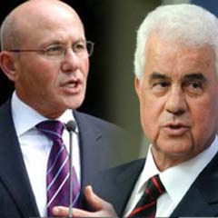 Talat'tan Eroğlu'na suçlama