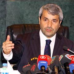Bakan Ergün'den Baykal'a çalım