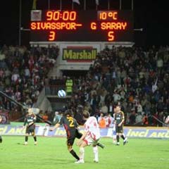 Sivasspor ile Galatasaray 10. randevuda     