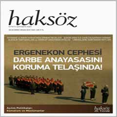 Haksöz dergisi 20. yılında!