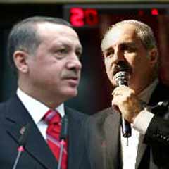 Erdoğan ve Kurtulmuş ikinci kez..
