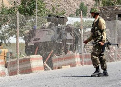 Muş'ta çatışma karakol komutanı şehit oldu