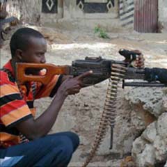 Somali'de çatışma: 20 ölü