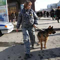 Moskova metrosunu 400 köpek koruyacak