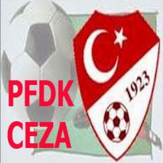 PFDK'dan üç büyüklere para cezası