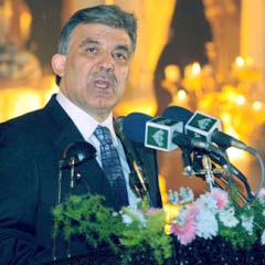 Gül'ün ismi en modern caddeye verildi