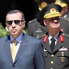 Erdoğan, Başbuğ'u kabul etti