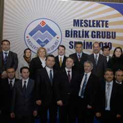 İşte Meslekte Birlik Grubu'nun adayı!