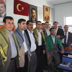 AK gençlerin Diyarbakır çıkarması!