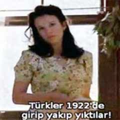 ABD dizisinde Türklere hakaret!