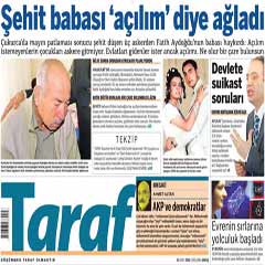 Taraf mı Ortadoğu mu yalan yazdı?