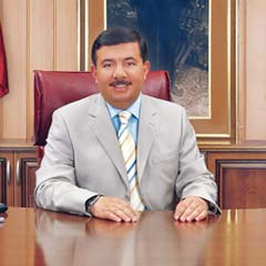 Eski Başkan gözaltına alındı