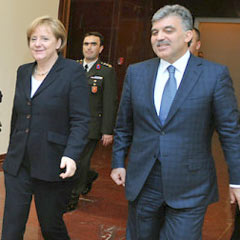 Gül-Merkel ne konuştu?