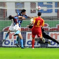 Makukula Trabzon'un serisini bozdu