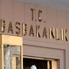 Başbakanlık konutu önünde bıçaklı eylem