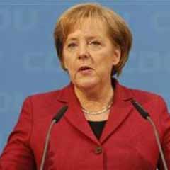 Merkel'e Türk lisesi tepkisi