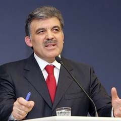 Gül'den Yunanistan'a mesaj