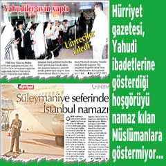 Bu kadar olmaz dedirten ikiyüzlülük!