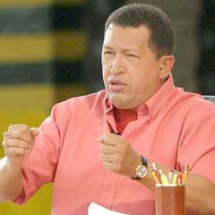 Chavez'i eleştiren tv kanalının sahibi tutuklandı
