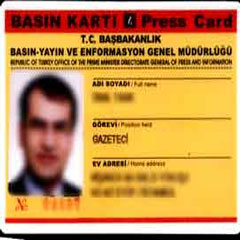 Basın Kartı Komisyonu toplandı