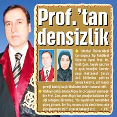 ‘Aileden özür dilerim’
