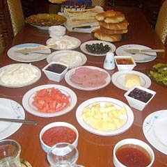 Kahvaltılar "organik" olacak